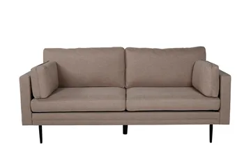 Boom 3-sits Soffa i Tyg - Brun - Möbler - Soffa - 3 sits soffa