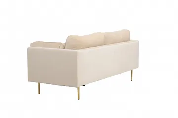 Boom Sammetssoffa 3-sits - Beige - Möbler - Soffa - 3 sits soffa