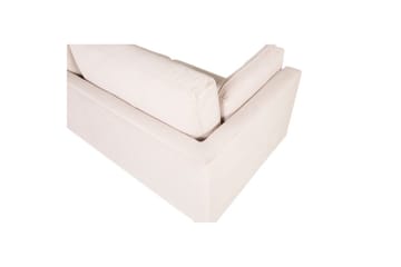 Boom Soffa i Manchestertyg - Beige - Möbler - Soffa - 3 sits soffa
