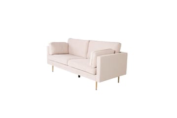 Boom Soffa i Manchestertyg - Beige - Möbler - Soffa - 3 sits soffa