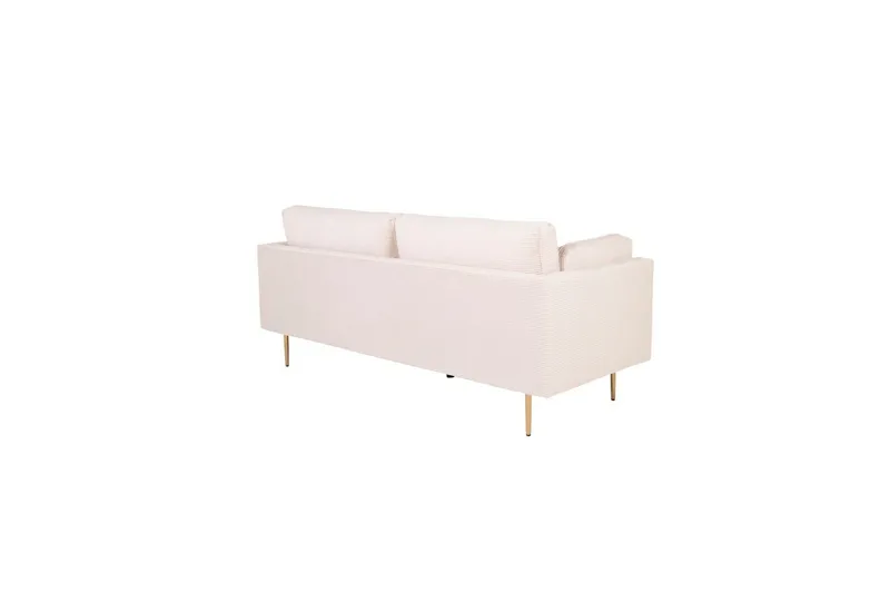 Boom Soffa i Manchestertyg - Beige - Möbler - Soffa - 3 sits soffa