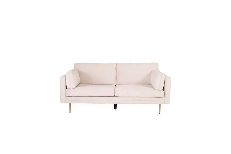 Boom Soffa i Manchestertyg, Beige