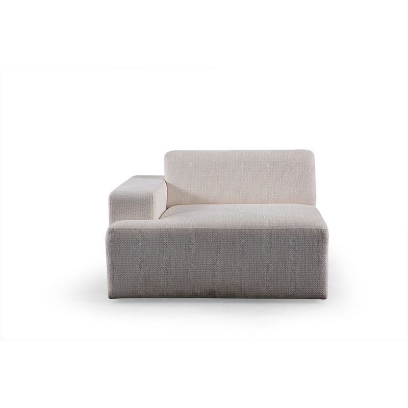 Branorin 3-sits Hörnsoffa - Krämvit - Möbler - Soffa - Divansoffa & schäslongsoffa - 3 sits soffa med divan