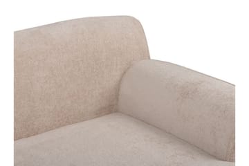Bree Hörnsoffa 3-sits - Beige/Ljust trä - Möbler - Soffa - Bäddsoffa - Hörnbäddsoffa