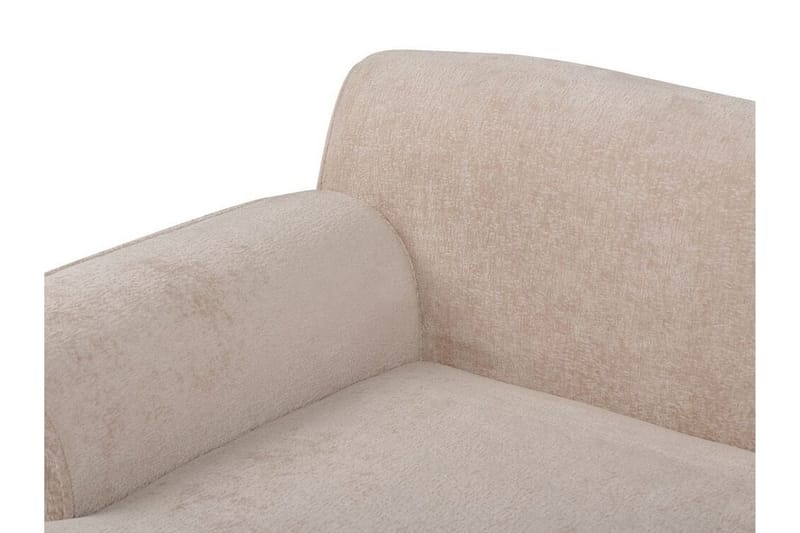 Bree Hörnsoffa 3-sits - Beige/Ljust trä - Möbler - Soffa - Bäddsoffa - Hörnbäddsoffa