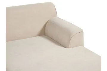 Bree Hörnsoffa 3-sits - Beige/Ljust trä - Möbler - Soffa - Bäddsoffa - Hörnbäddsoffa