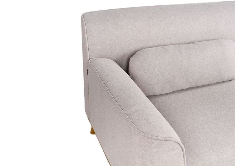 Bree Hörnsoffa 3-sits - Grå/Ljust trä - Möbler - Soffa - Bäddsoffa - Hörnbäddsoffa