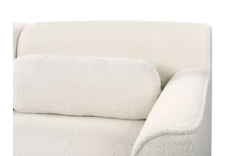 Bree Hörnsoffa 3-sits - Vit/Ljust trä - Möbler - Soffa - Hörnsoffa