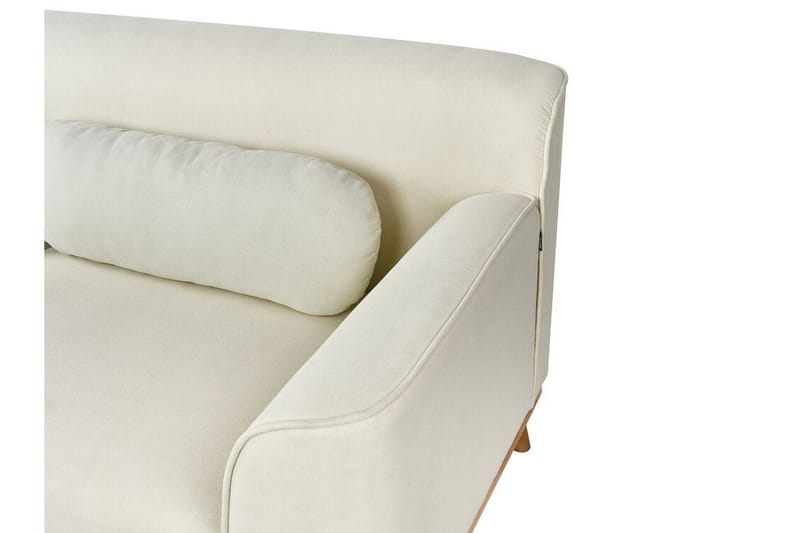 Bree Hörnsoffa 3-sits - Vit/Ljust trä - Möbler - Soffa - Bäddsoffa - Hörnbäddsoffa