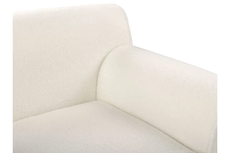 Bree Hörnsoffa 3-sits - Vit/Ljust trä - Möbler - Soffa - Bäddsoffa - Hörnbäddsoffa