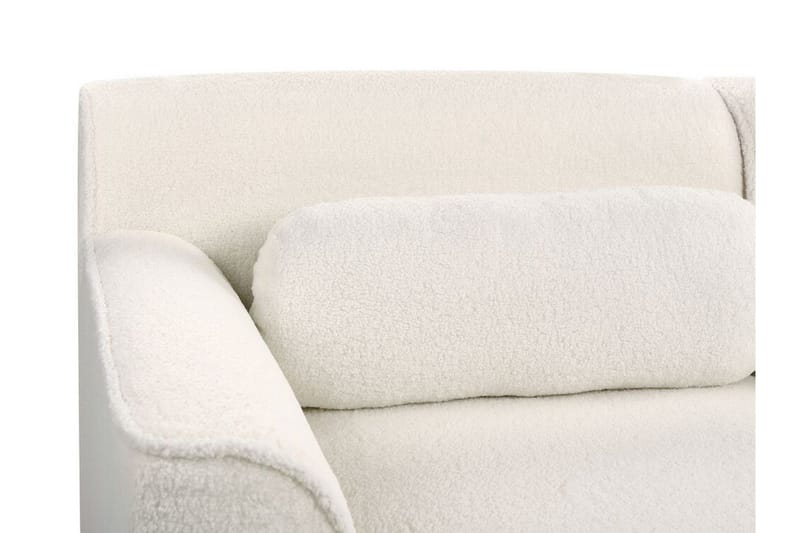 Bree Hörnsoffa 3-sits - Vit/Ljust trä - Möbler - Soffa - Hörnsoffa