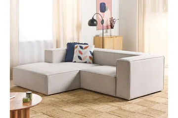 Britt Hörnsoffa 2-sits - Beige - Möbler - Soffa - Hörnsoffa