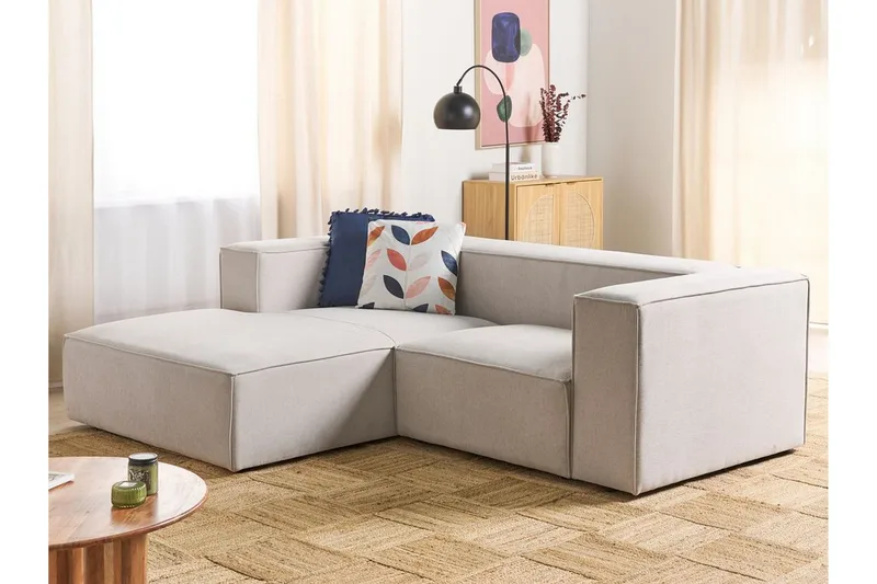 Britt Hörnsoffa 2-sits - Beige - Möbler - Soffa - Hörnsoffa