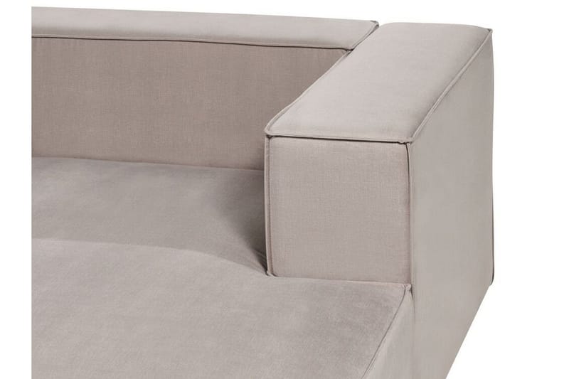 Britt Hörnsoffa 3-sits - Beige - Möbler - Soffa - Sammetssoffa