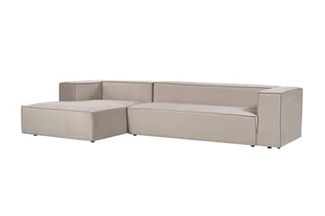 Britt Hörnsoffa 3-sits - Beige - Möbler - Soffa - Sammetssoffa