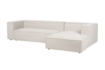 Britt Hörnsoffa 3-sits - Beige - Möbler - Soffa - Hörnsoffa - Hörnsoffa med divan