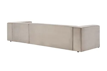 Britt Hörnsoffa 3-sits - Beige - Möbler - Soffa - Sammetssoffa