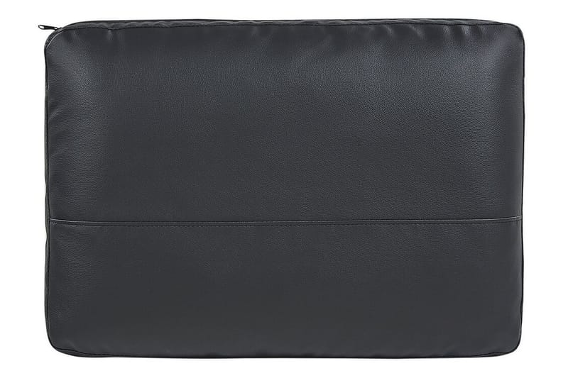 Bruna Soffa 2-sits - Svart - Möbler - Soffa - Skinnsoffa
