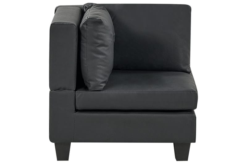 Buck Soffa 3-sits - Svart - Möbler - Soffa - 3 sits soffa