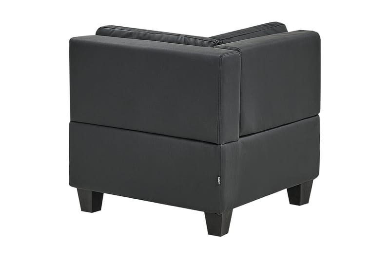 Buck Soffa 3-sits - Svart - Möbler - Soffa - 3 sits soffa