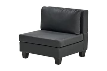 Buck Soffa 3-sits - Svart - Möbler - Soffa - 3 sits soffa