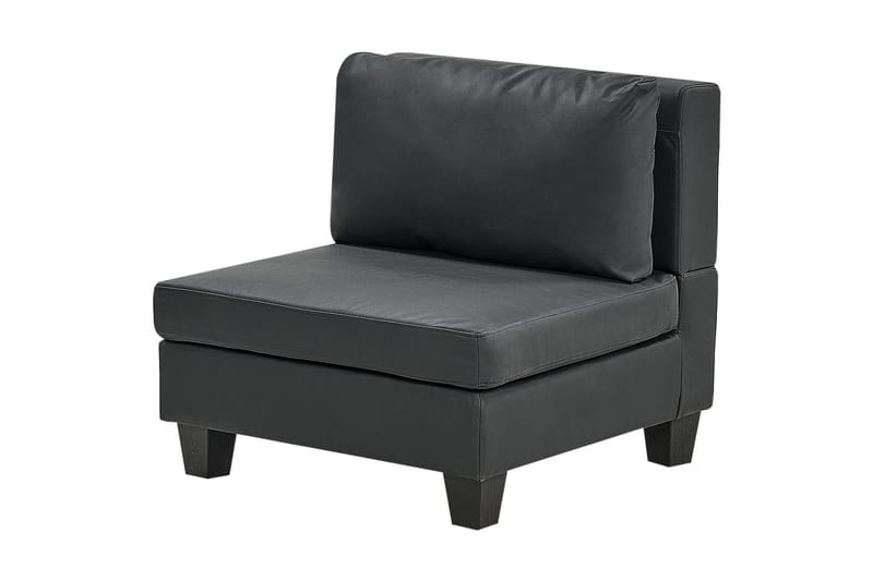 Buck Soffa 3-sits - Svart - Möbler - Soffa - 3 sits soffa
