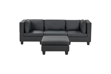 Buck Soffa 3-sits - Svart - Möbler - Soffa - 3 sits soffa