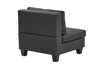 Buck Soffa 4-sits - Svart - Möbler - Soffa - 4 sits soffa