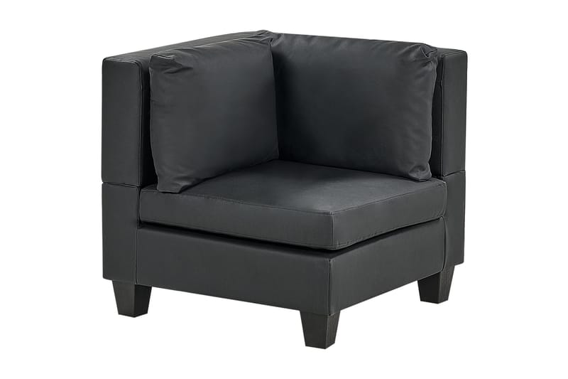 Buck Soffa 4-sits - Svart - Möbler - Soffa - 4 sits soffa