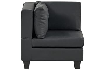 Buck Soffa 4-sits - Svart - Möbler - Soffa - 4 sits soffa