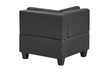 Buck Soffa 4-sits - Svart - Möbler - Soffa - 4 sits soffa