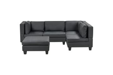 Buck Soffa 4-sits - Svart - Möbler - Soffa - 4 sits soffa