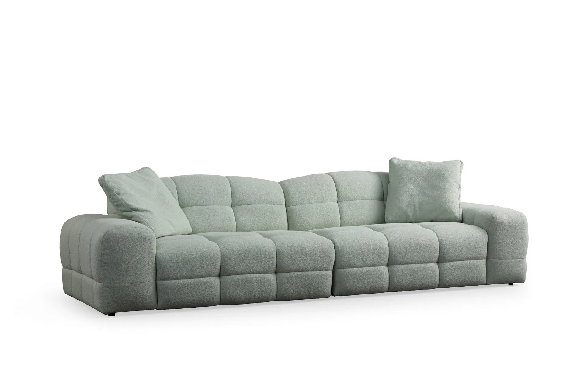 Buddy 3-sits Soffa Grön - Möbler - Trademax