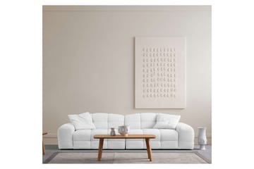 Buddy Soffa 3-sits - Vit - Möbler - Soffa - 3 sits soffa