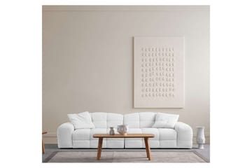 Buddy Soffa 3-sits - Vit - Möbler - Soffa - 3 sits soffa