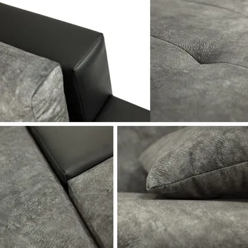 Bunty 3-sits Soffa med Divan Vänster - Möbler - Soffa - Hörnsoffa