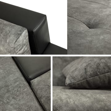 Bunty 3-sits Soffa med Divan Vänster - Möbler - Soffa - Hörnsoffa