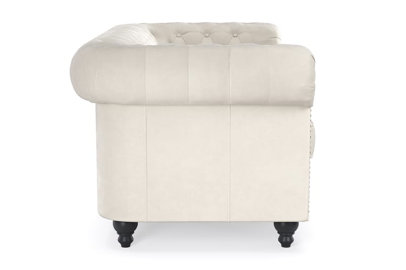 Chesterfield Deluxe 2-sits Soffa - Beige - Möbler - Soffa - 2 sits soffa
