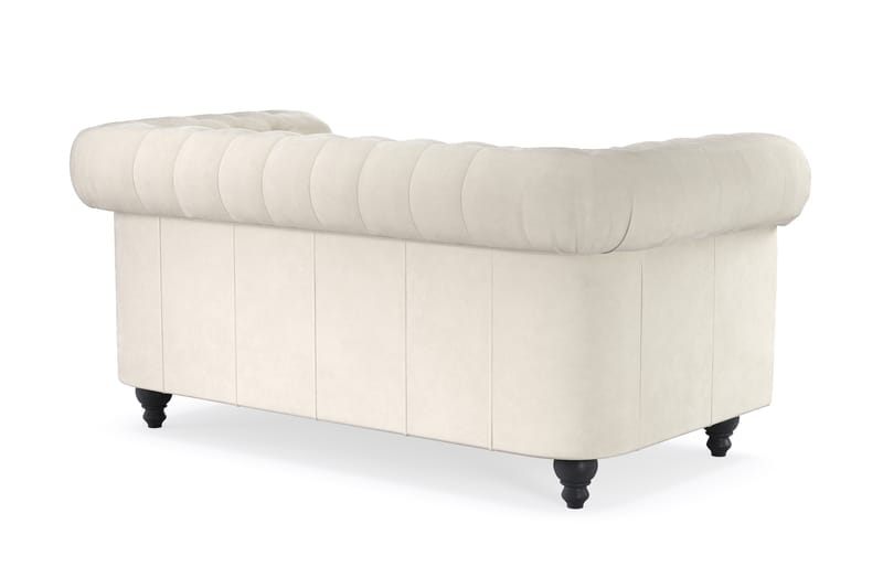 Chesterfield Deluxe 2-sits Soffa - Beige - Möbler - Soffa - 2 sits soffa