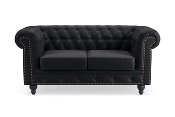 Chesterfield Deluxe 2-sits Soffa