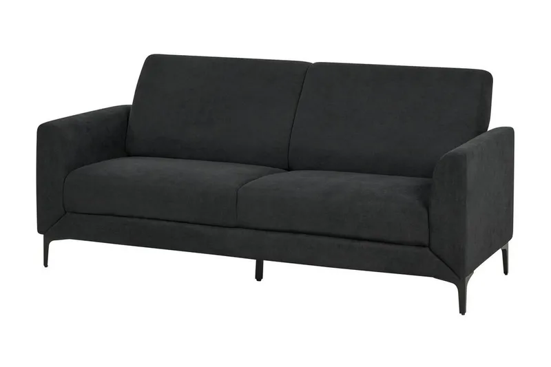 Chet Soffa 3-sits - Svart - Möbler - Soffa - 3 sits soffa