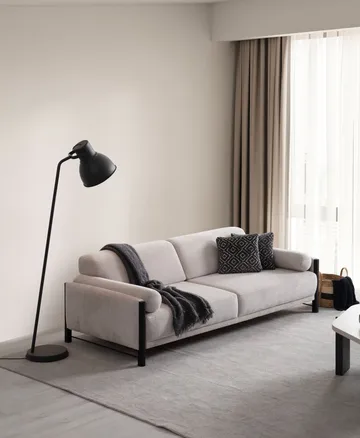 Childress 3-sits Soffa Chenille - Beige - Möbler - Soffa - 3 sits soffa