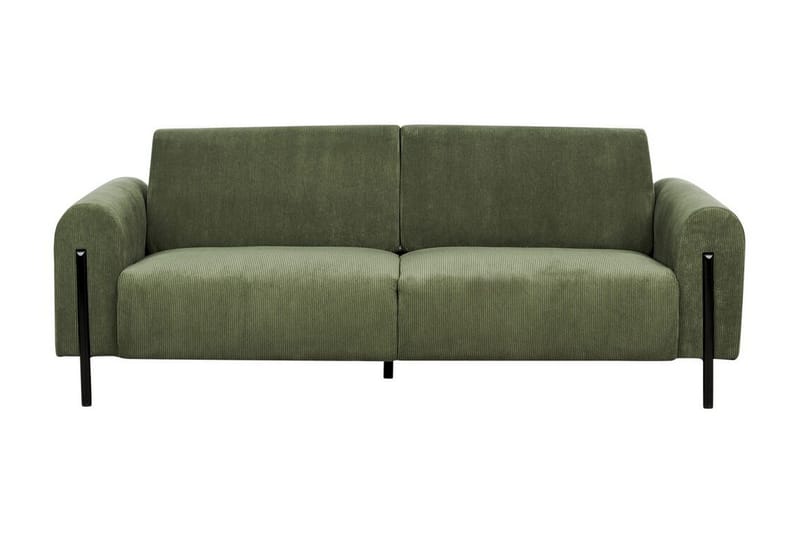 Christa Soffa 3-sits - Grön/Svart - Möbler - Soffa - 3 sits soffa