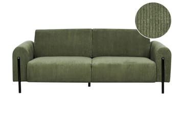 Christa Soffa 3-sits - Grön/Svart - Möbler - Soffa - 3 sits soffa