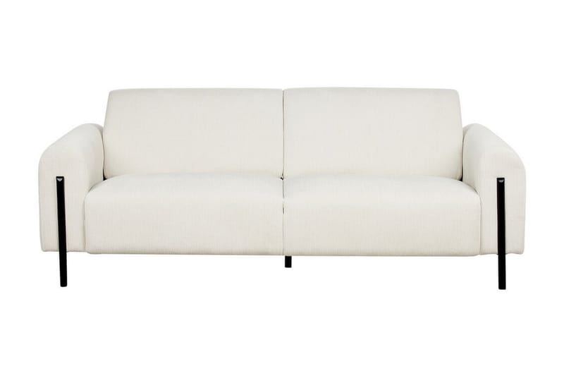 Christa Soffa 3-sits, Vit/Svart