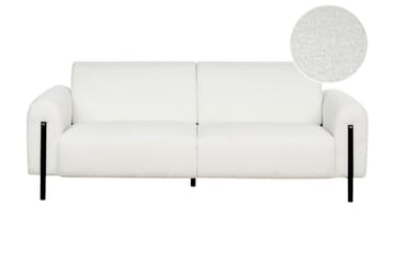 Christa Soffa 3-sits - Vit/Svart - Möbler - Soffa - 3 sits soffa