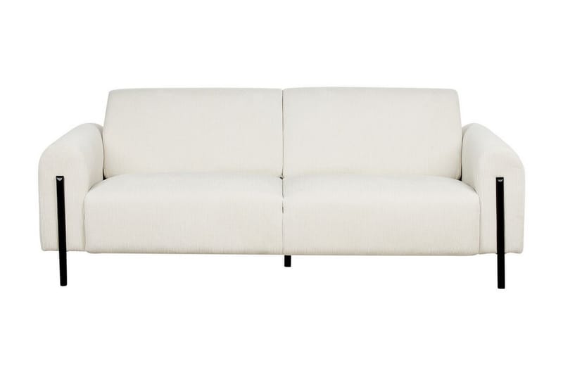 Christa Soffa 3-sits - Vit/Svart - Möbler - Soffa - 3 sits soffa