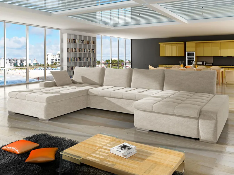 Cillo 6-sits U-Soffa - Möbler - Soffa - Hörnsoffa