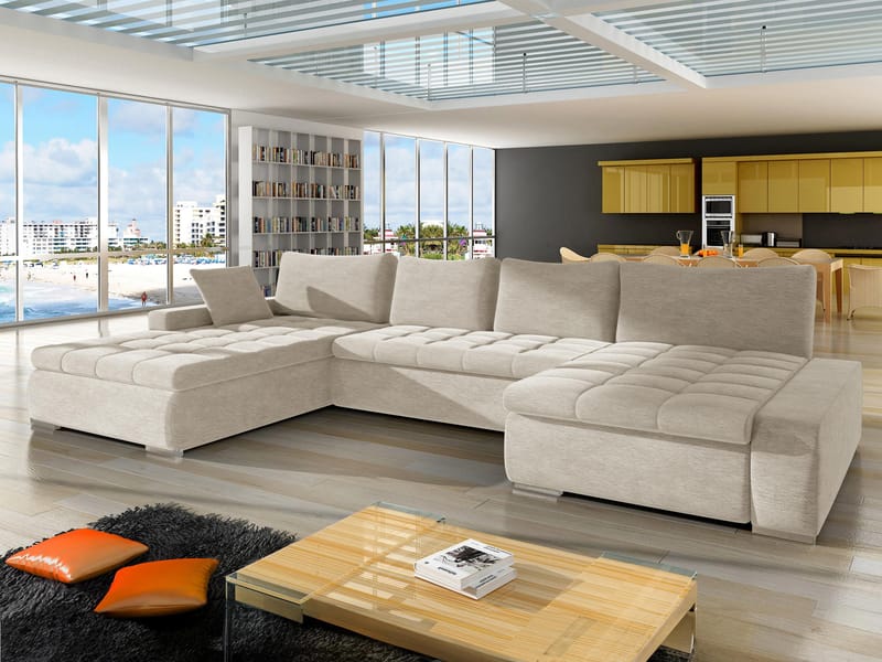 Cillo 6-sits U-Soffa - Möbler - Soffa - Hörnsoffa