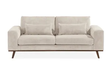 Copenhagen 2-sits Manchestersoffa - Beige - Möbler - Soffa - 2 sits soffa